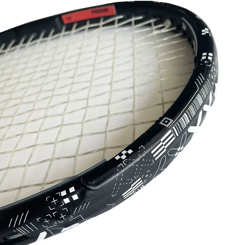 LALA 5M Printing Tennis Racket Frame Protector Dedicated Padel Racket Protector To Reduce The Impact And Friction Stickers