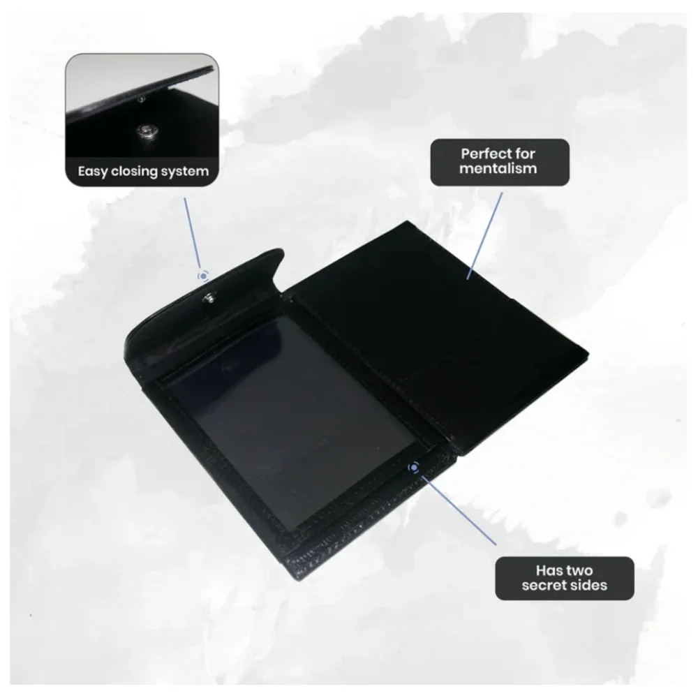 궁극의 히머 지갑(특수 잠금 장치) 클로즈업 마술 트릭 일루전 마술 액세서리 마술사 전문 소품