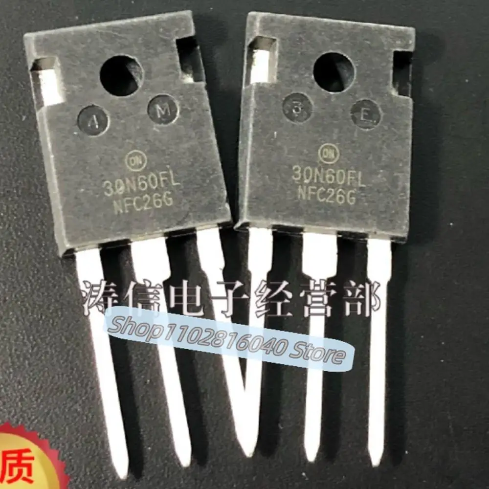 

10 шт./лот 30N60FL NGTB30N60FLWG TO-247 30A 600V IGBT лучшее качество импортный оригинальный спот