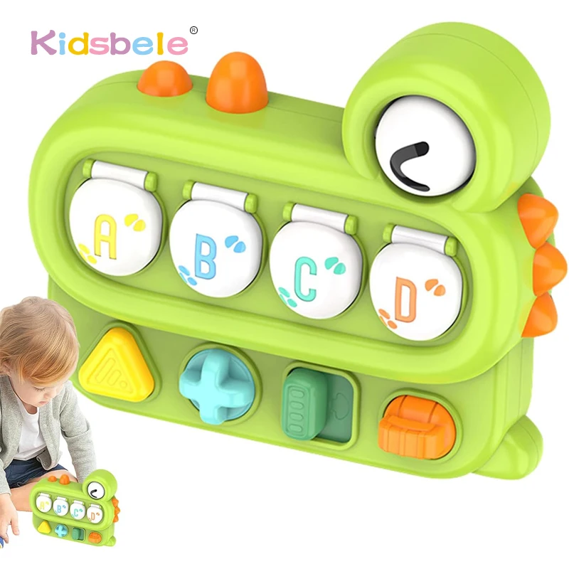 

Popup Toy Montessori Cause And Effect Machine Box Montessori Cause and Effect Toys