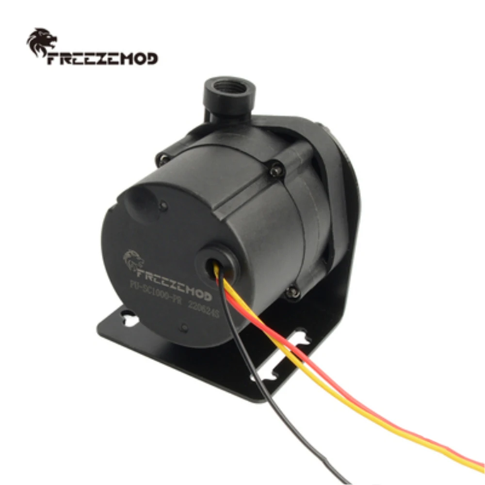 Zemod Industrial Resfriamento de Água 24v Bomba de Água 11m Elevador 1400l Fluxo 6300 Velocidade Infinita Bomba de Escova Direta Pu-sc1000-pr - Imagem 5
