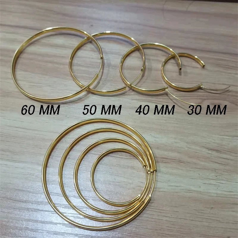 Silver Earrings For Women S925 Sterling Silver Big Hoop