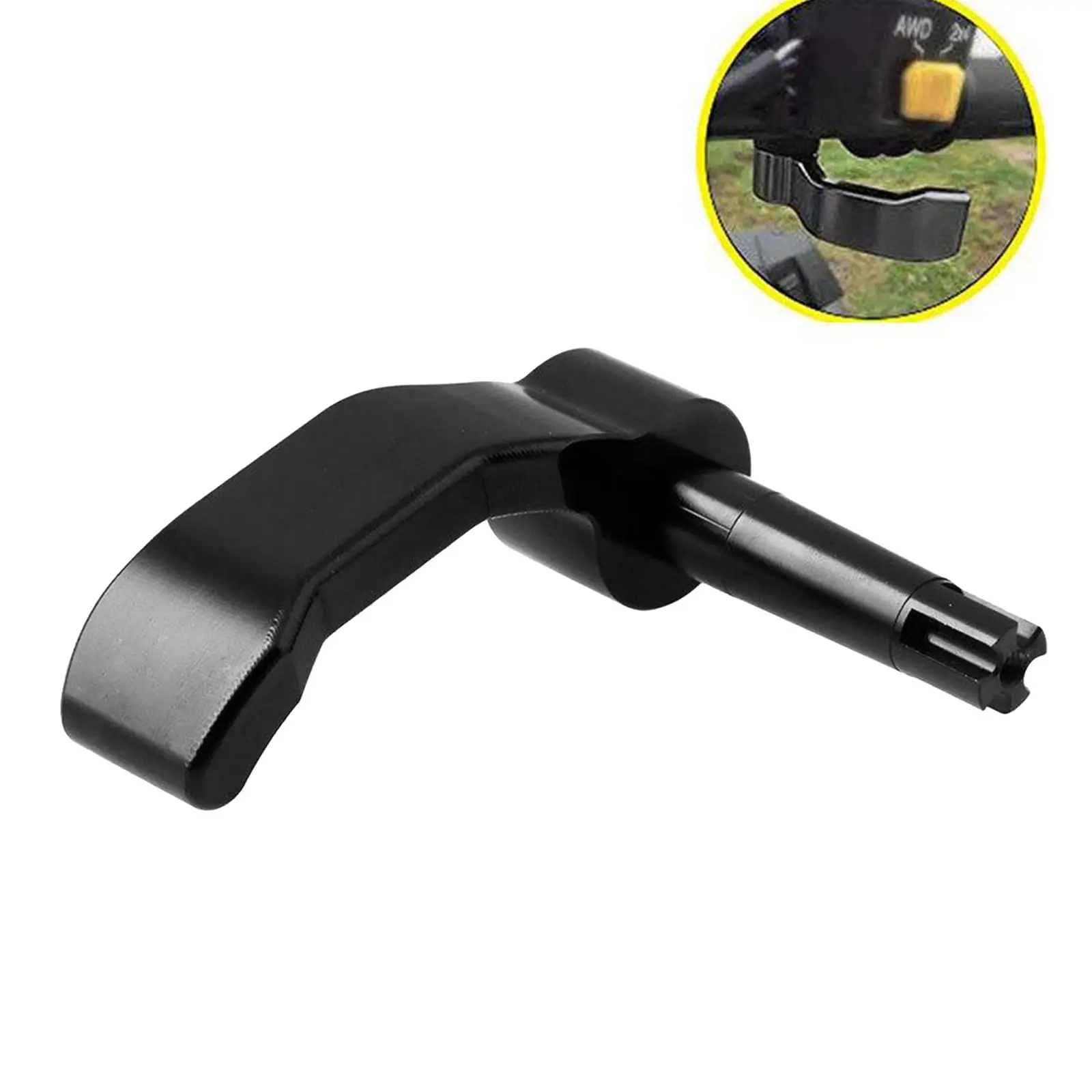 Adjustable Thumb Throttle Lever Durable Compatible with Sportsman