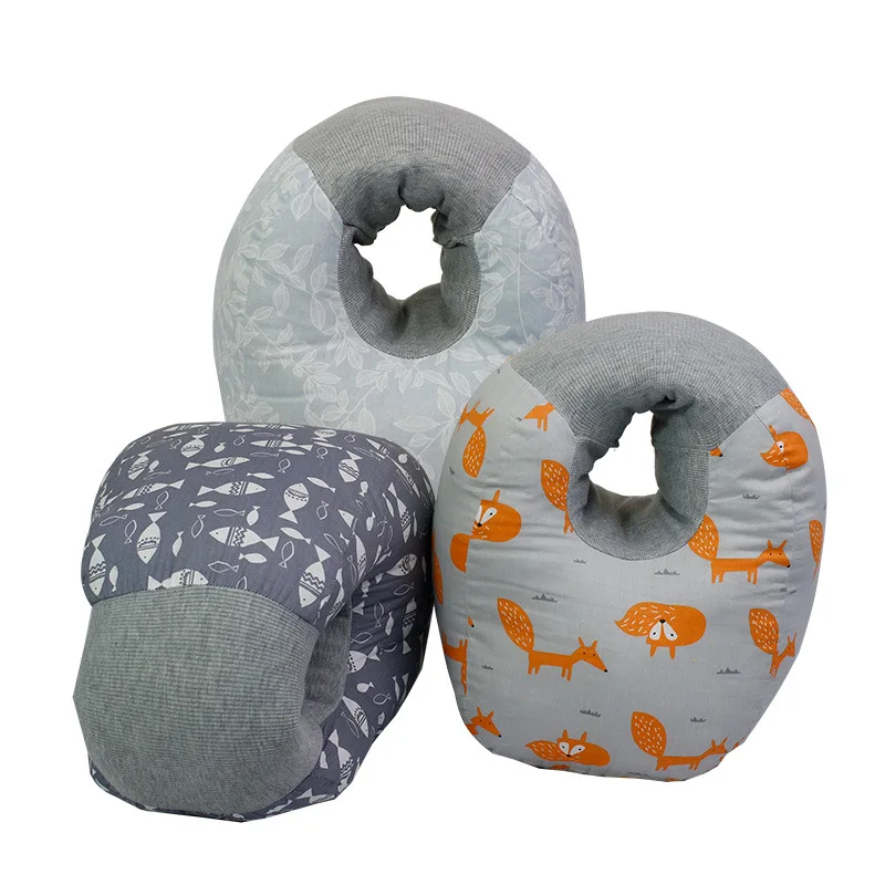 Large Thick Newborn Baby Health Products Arm Pillow Breastfeeding Nursing Arm Cushion Baby Decoration Room Baby Feeding Pillow