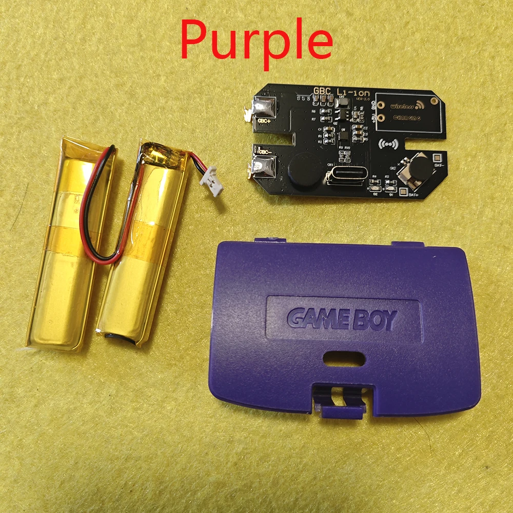 Wireless charging battery module 1800mAH lithium-ion USB-C For GBC