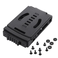 Hunting Kydex Waist Clip Scabbard Knife Sheath Clip Holster Belt Molle K Sheath Scabbard Kit EDC Clip Gun Holster Clip Mag Pouch 1