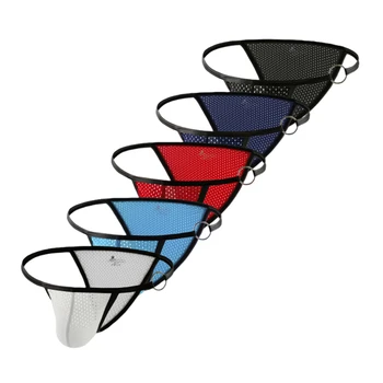 Biancheria intima sexy da uomo Vita bassa Maglia Slip da uomo Cuecas Calzoncillos Slips Hombre Lingerie Slip bikini traspiranti Mutande da uomo