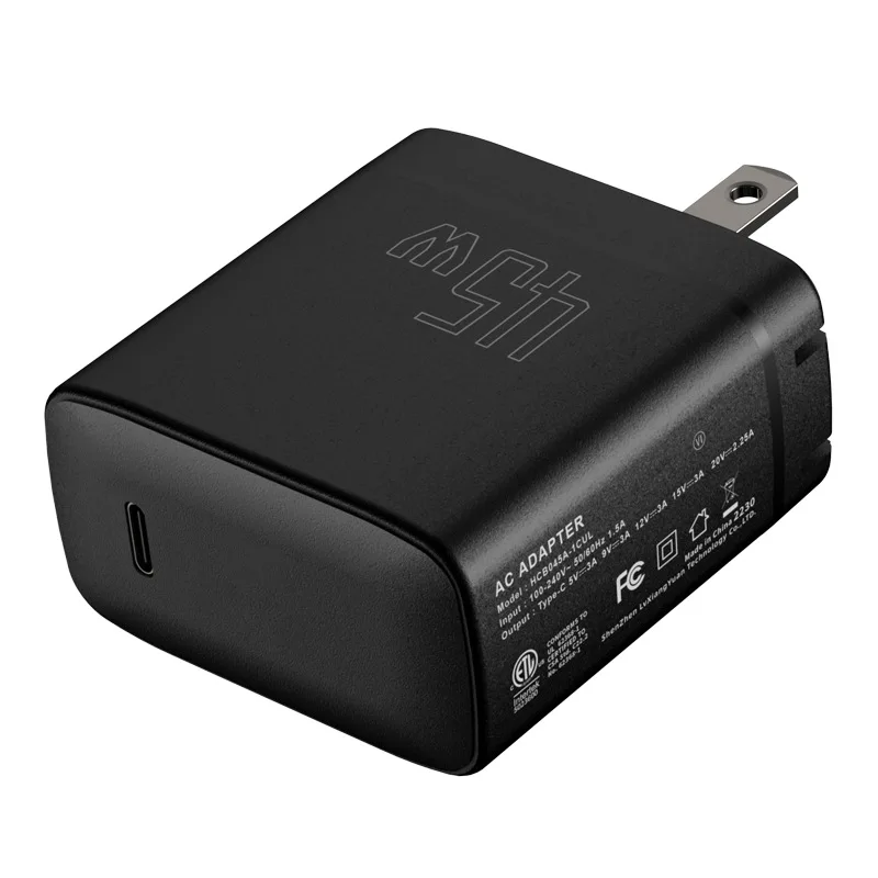 Charger 45W Charger PD45W Fast Charging Head usb c wall adapter  fast charger