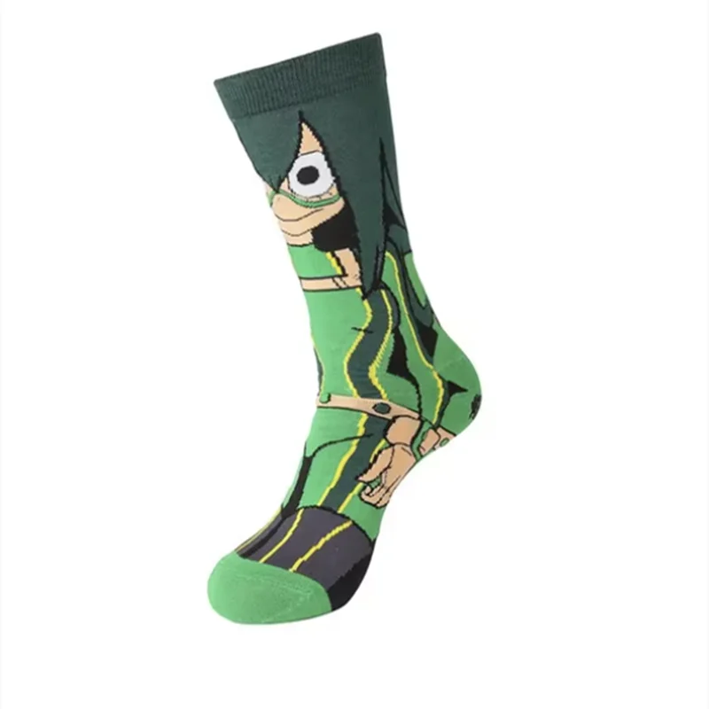 Anime My Hero Academia Boku no Midoriya Izuku Bakugou Katsuki Todoroki Shoto Kospy Socken Academia Sockings Accessoires P Road PS – Detail 7