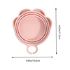 Can Covers Pet Food Cans, Silicone Pet Can Lids, Cat Food Lid Set, Stretch Can Lids for Storage, Leakproof. 6
