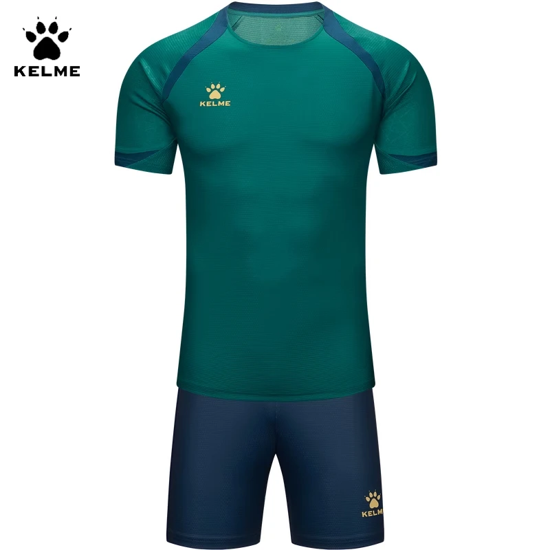 Kelme Men's Football Uniform Soccer Jerseys Team Uniforms And Outdoor Sports Sets For Running