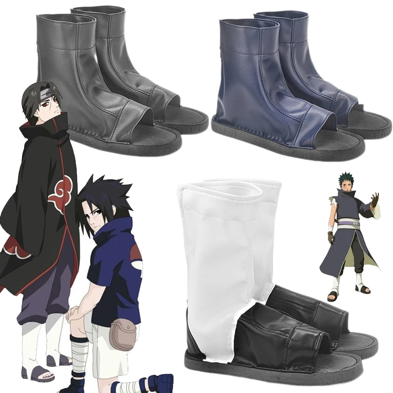 Naruto | Waraji Sandals Cosplay 14 Naruto Waraji Sandals Cosplay for Men/Women (Unofficial)