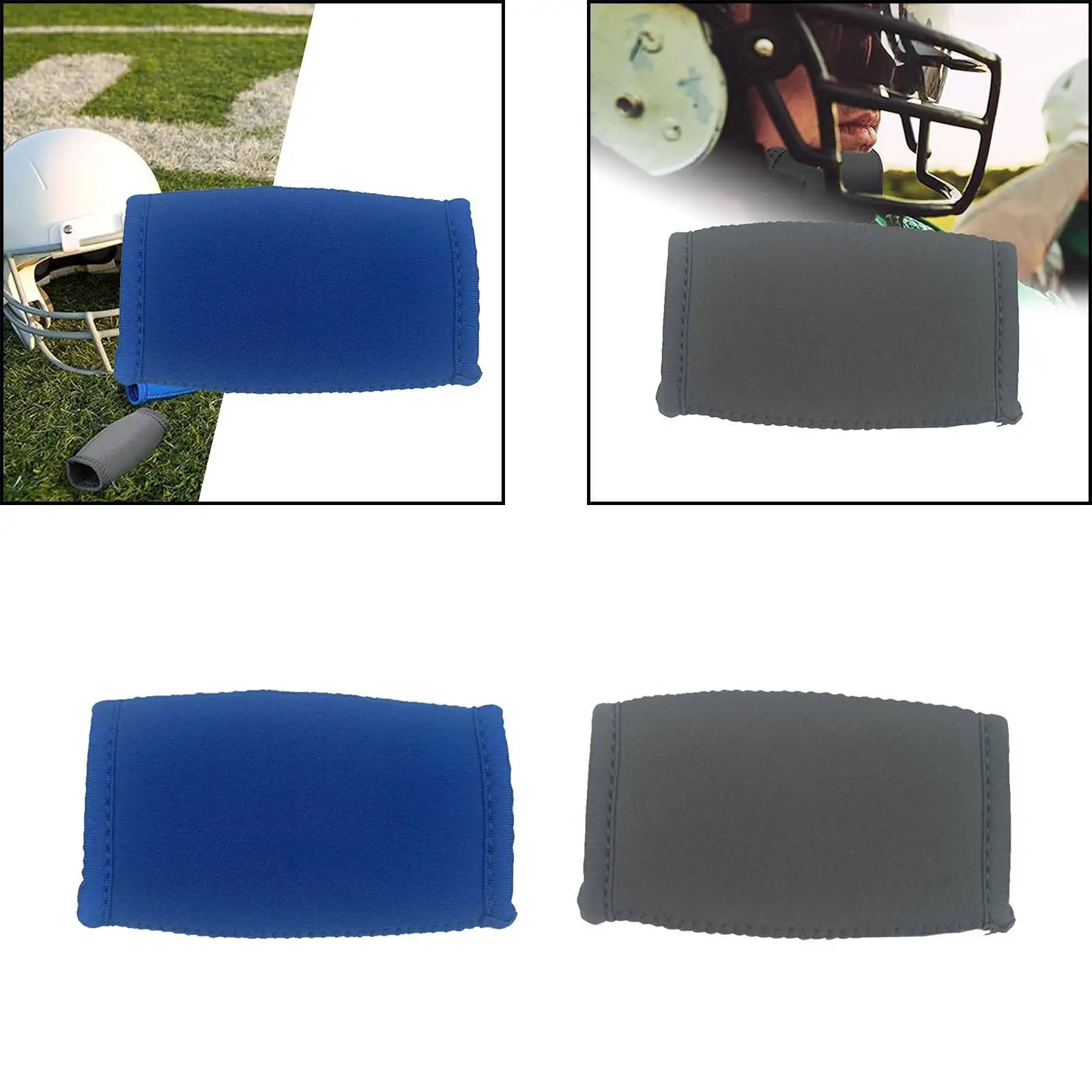 Football Chin Pad Protective Replacement Protector Accessories Chin Strap Cover for Skiing Traveling Outdoor Exercise Riding Football Chin Pad Protective Replacement Protector Accessories Chin Strap Cover for Skiing Traveling Outdoor Exercise Riding