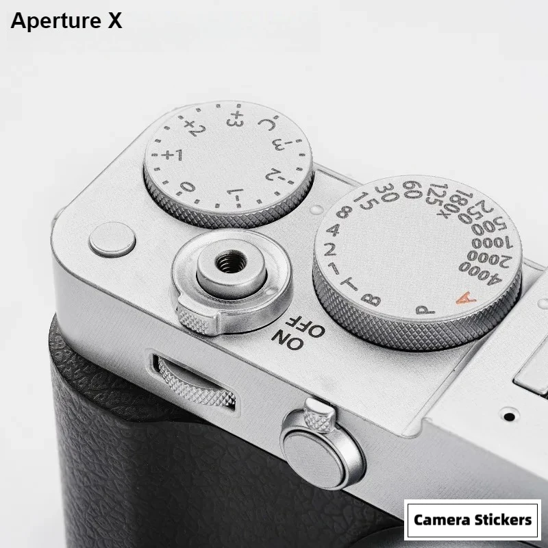 Fuji XE5 투명 카메라 스티커 XE 5 Fujifilm X-E5 랩 커버 스티커용 투명 카메라 스킨