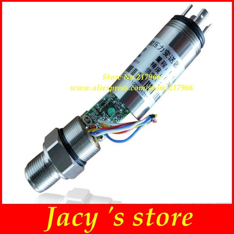 - 100KPA-0-0.1MPA Vacuum Pressure Transmitter 4-20MA Negative Pressure Sensor absolute Diffusion Silicon Transmitter pressure sensor