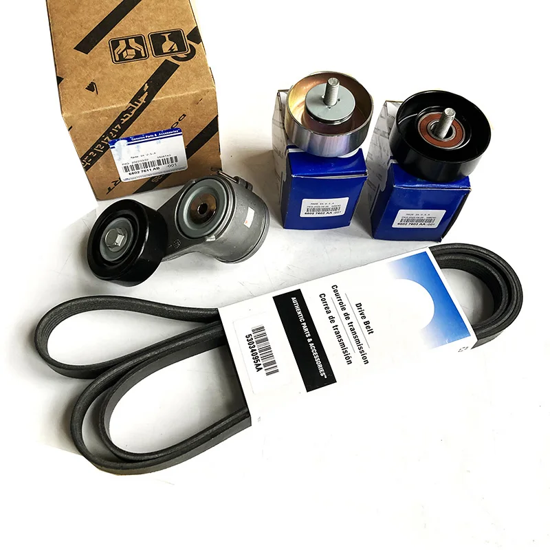 NBJKATO Brand New Serpentine Belt Tensioner Pulley 53034095AA