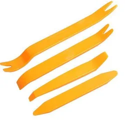 1/4Pcs Car Audio Disassembly Tool Plastic Pry Bar Door Panel Disassembly Pry Panel  Rocker Crowbar Interior Rocker