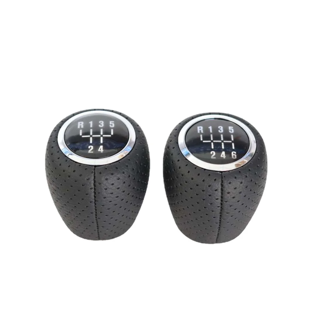 5/6 Speed PU Leather Gear Shift Knob for Chevrolet Chevy Cruze 2008 2009 2010 2011 2012 2013 2014 Car Handball Cover Accessories