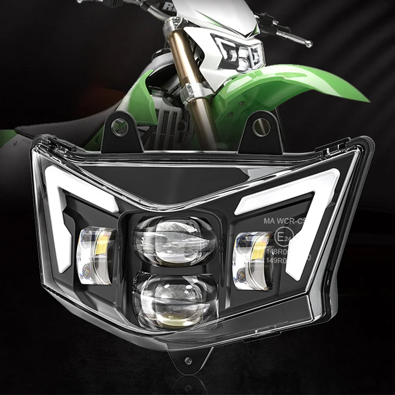 ちか カワサキ KLX 110 125 150 230 250 300 450R CRF WRF ダート バイク