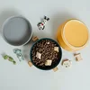 Self-Assembly Ceramic Double Cat Bowl Dog Bowl 400ML Pet Feeding Water Bowl Cat Puppy Feeder Product SuppliesFood Water Bowls 5