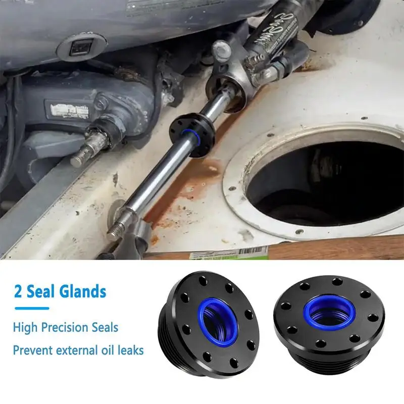 Boat HS5157 Front Mount Hydraulic Cylinder Seal Kit With Wrench Marine Retrofits Hydraulic Steering Systems Bleed For Seastar