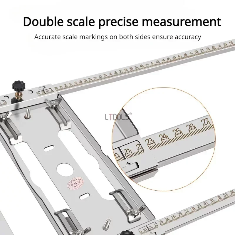 Woodworking Tools Cutting Machine Edge Guide Positioner for Circular Saw Cutter and Trimmer Edge Guide Positioning Cutting Wood Board Tool