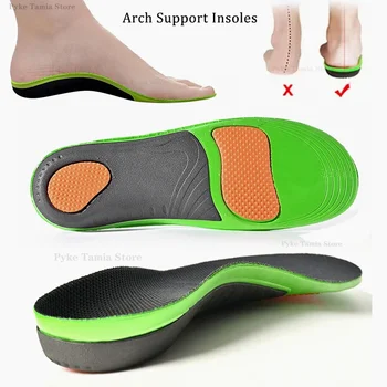 Sottopiede ortopedico Supporto per arco plantare ispessito Scarpe Pad per piedi piatti Sport Assorbimento degli urti Cuscino per piedi resistente all'usura ad alta elasticità 1