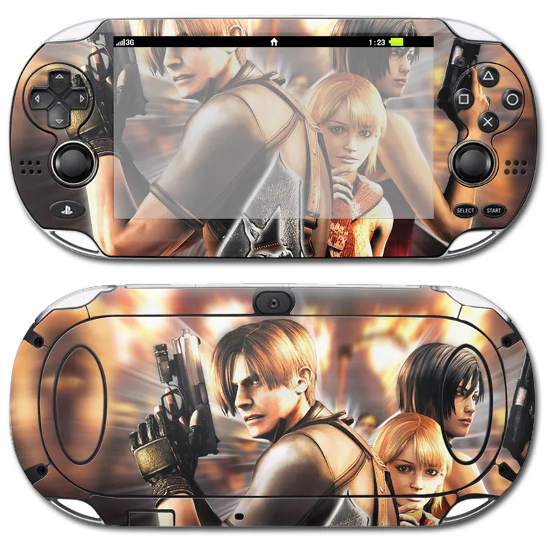 New Game Vinyl Skin Sticker Protector For PSvita 1000 For PSV 1000 PSV1000 Decal Cover images - 6