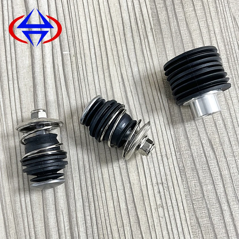 Air compressor pump kit spring 3pcs air compressor pump kit support spring for Audi Q7 VW Touareg Cayenne 4L0698007 7L0616007A