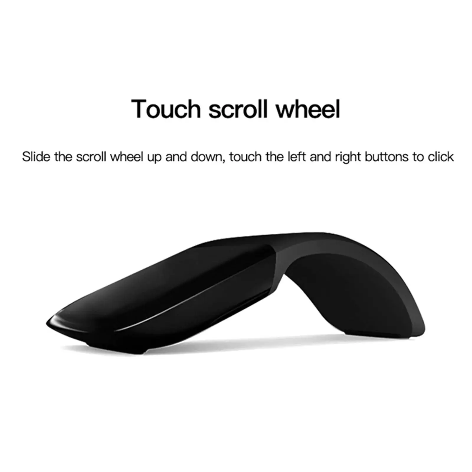 2.4 GHz Wireless Mouse Silent Click Ergonomics Mute for Tablet PC