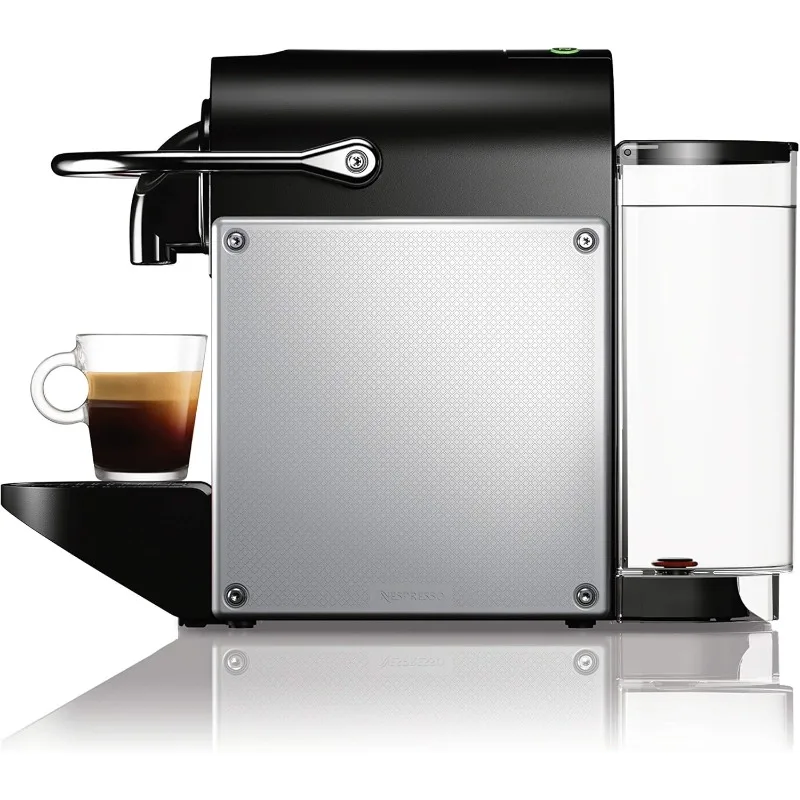Nespresso Pixie Espresso Machine by De'Longhi, 1100ml, Aluminum,Silver 3