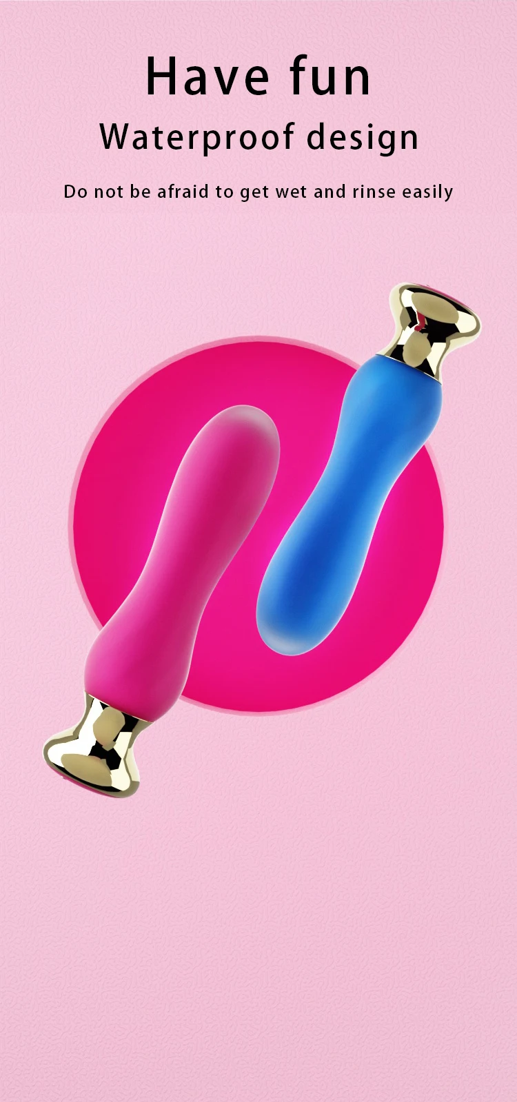 Wireless Anal Vibrator With Remote Control Prostate Massage Toy_voghion.com