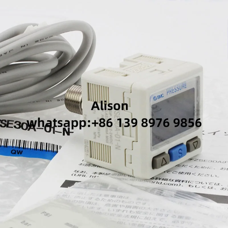 Pressostato Digitale Smc Ise20-N-M5-L Zse20-N-M5-L Zse20F-N-M5-L Zse20-N-M5-01-L Zse20F-N-P-M-Lb-Ld-La1 Ise20