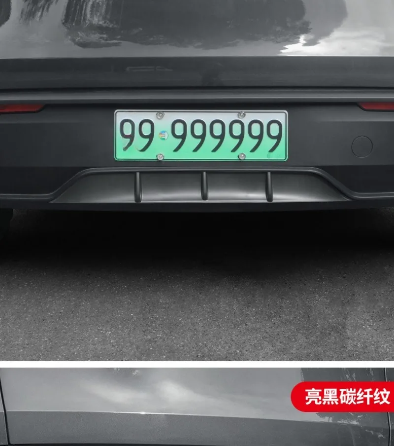 For Tesla Model Y Juniper/Launch 2025 Rear Bumper Spoiler Rear Lip Surround Rear