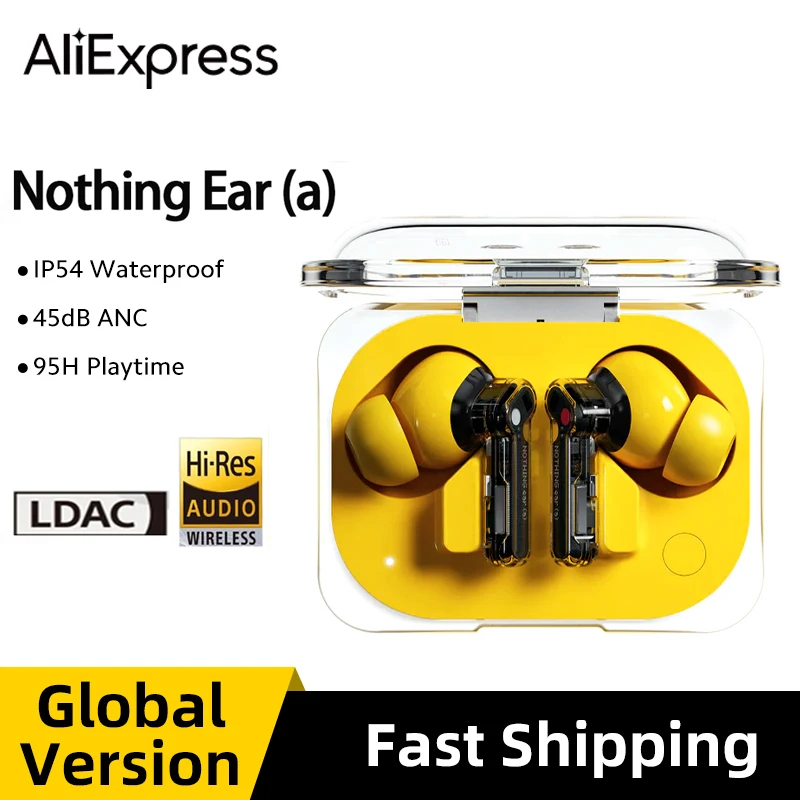 New Global Version Nothing Ear (a) Wireless Bluetooth Earphone