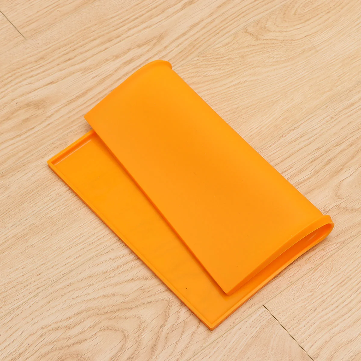 

Silicone Pet Mat Feeding Bowl Placemat Car Necessities Bandejas Para Comida Dog