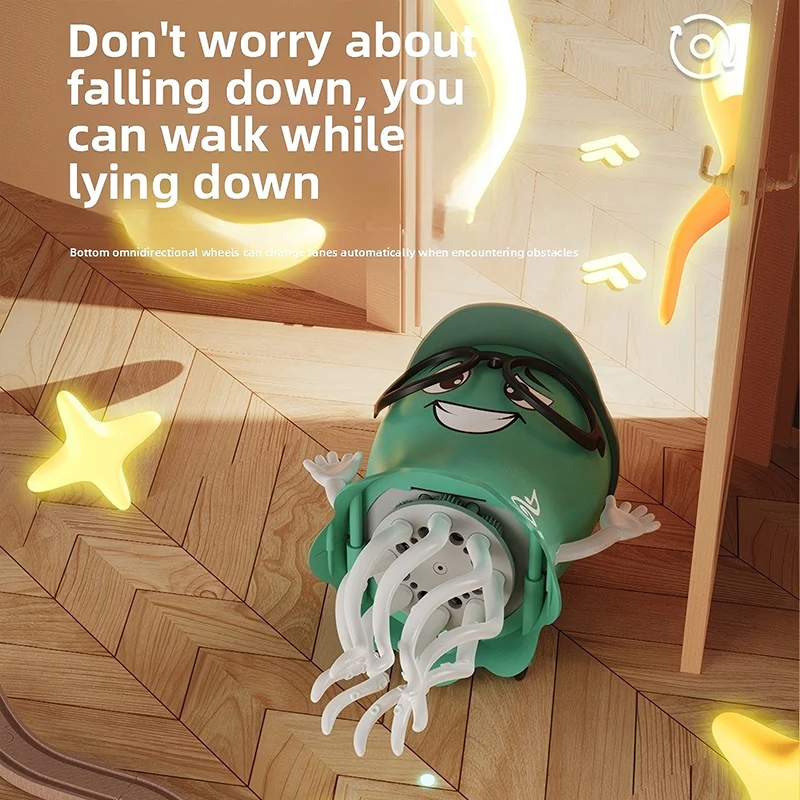 Dancing Octopus Kid Electronic Pet Toys Cartoon Interactive Development Moving Education Toddler Toy Creative Christmas_voghion.com