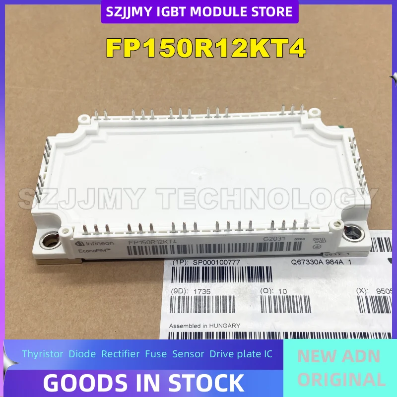 

FP75R12KT4 FP100R12KT4 FP150R12KT4 FS100R12KT4G FP50R12KT4G FS75R12KT3G новый модуль IGBT в наличии