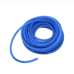 1 Meter Universal Motorcycle Fuel Line with Filter - Durable Petrol Pipe for Motorbikes and Cafe Racers (1meter blue)