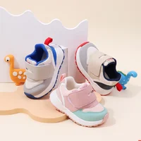 Kid Sneaker Spring and Autumn Style High Quality Rubber Sole Anti-slip Toddler Casual Prewalking Shoe 2024 New Baby Fashion BM08 3