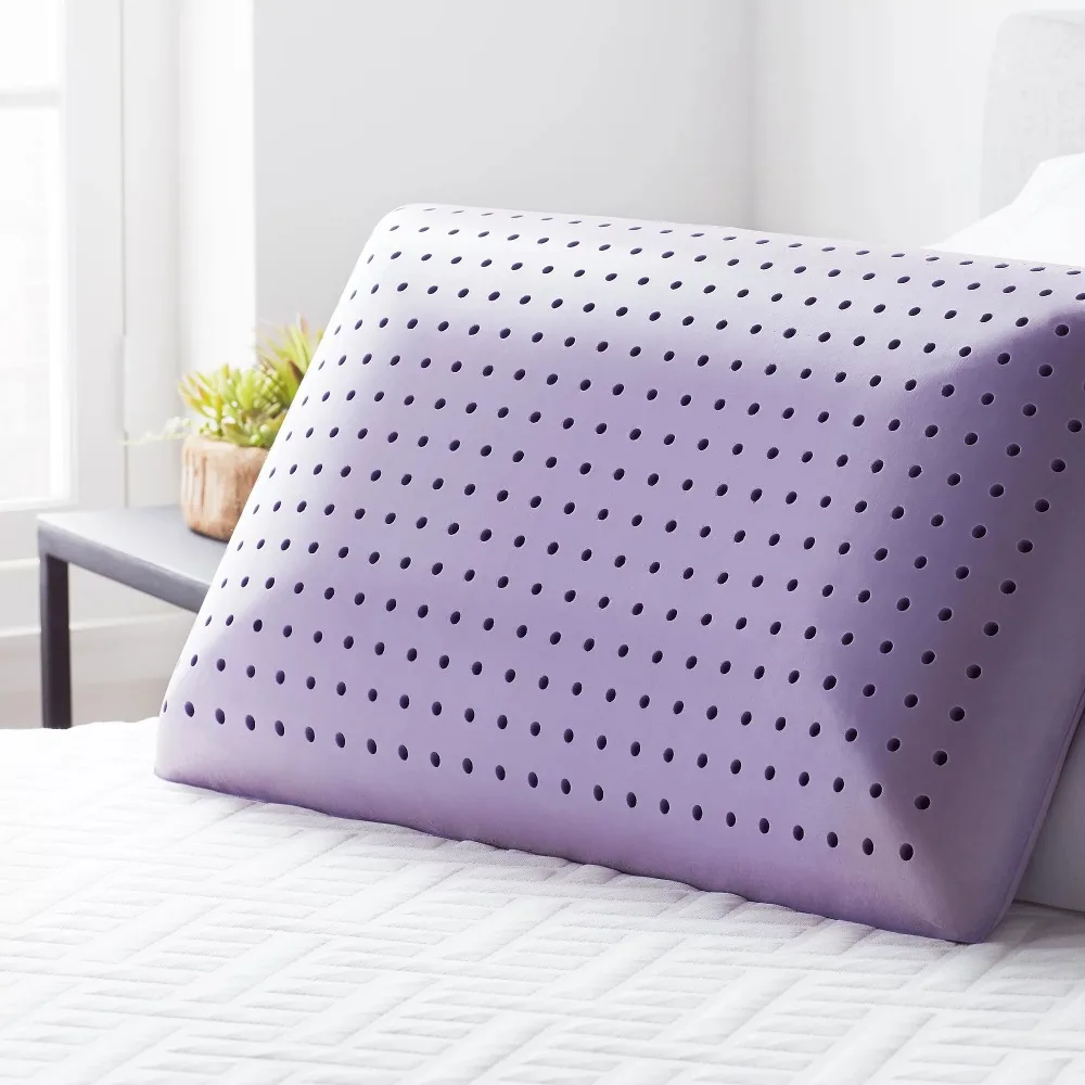 

Calming Lavender Infused Memory Foam Pillow, Standard