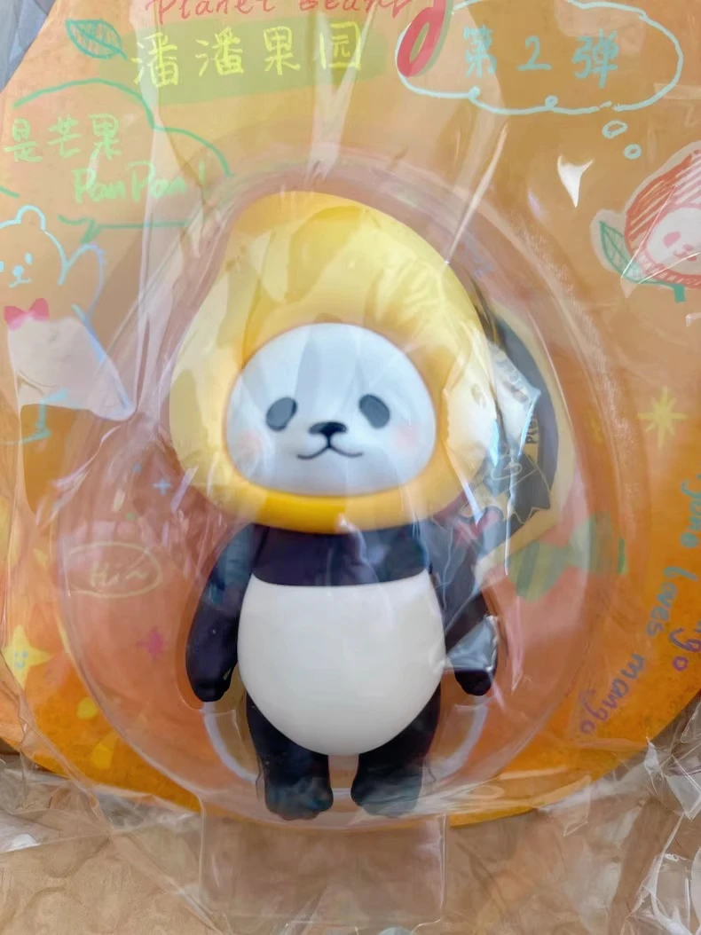 Planet bear レモンパンパン Panpan フィギュア Planetbear