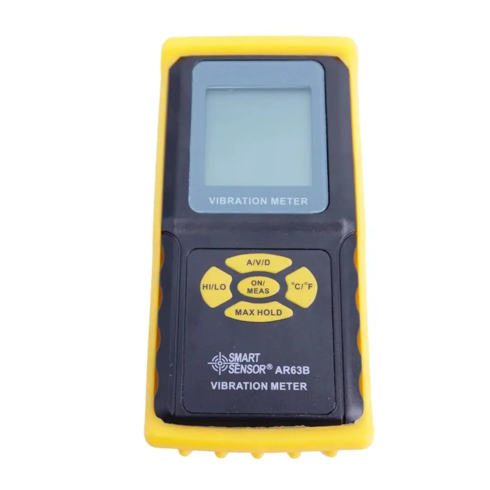 Smart Sensor AR63B Digital Vibrometer Periodic Motion Vibration Tester Moving Machinery Imbalance Meter 3