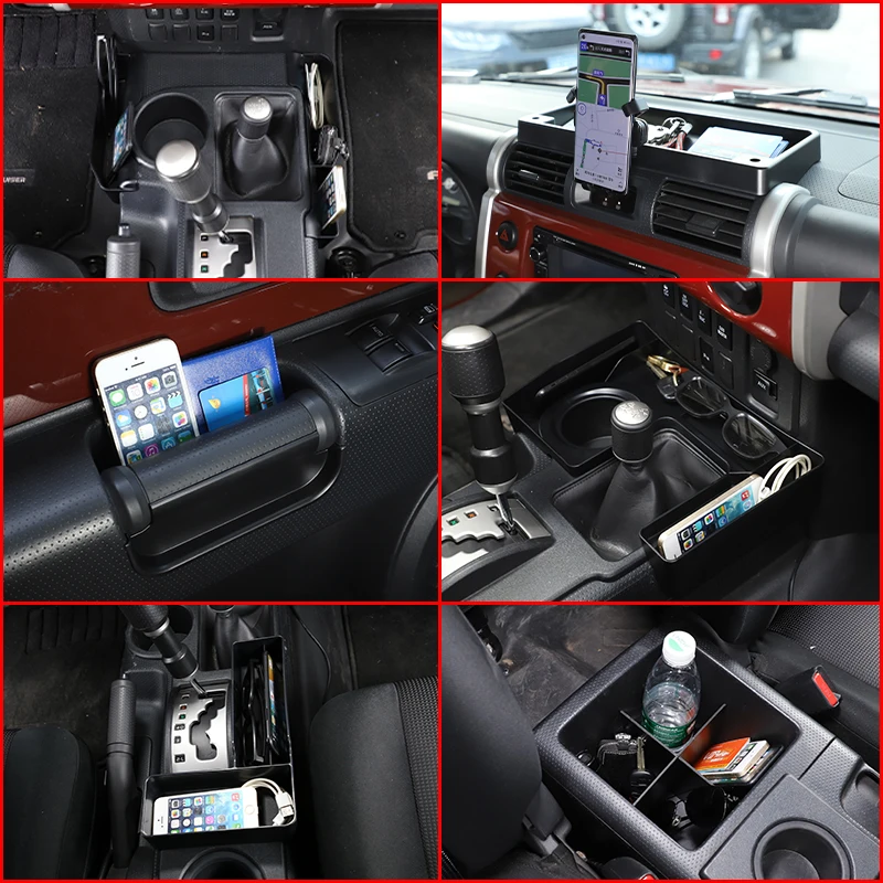 CarFuseStorageTrayHolderBoxforToyotaFJCruiser20072021Car