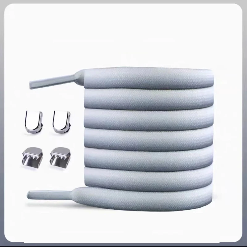 

Постепенные шнурки для ленивых людей не завязывают шнурки. Эластичная Пряжка для мужчин и женщин усиливает шнурки.