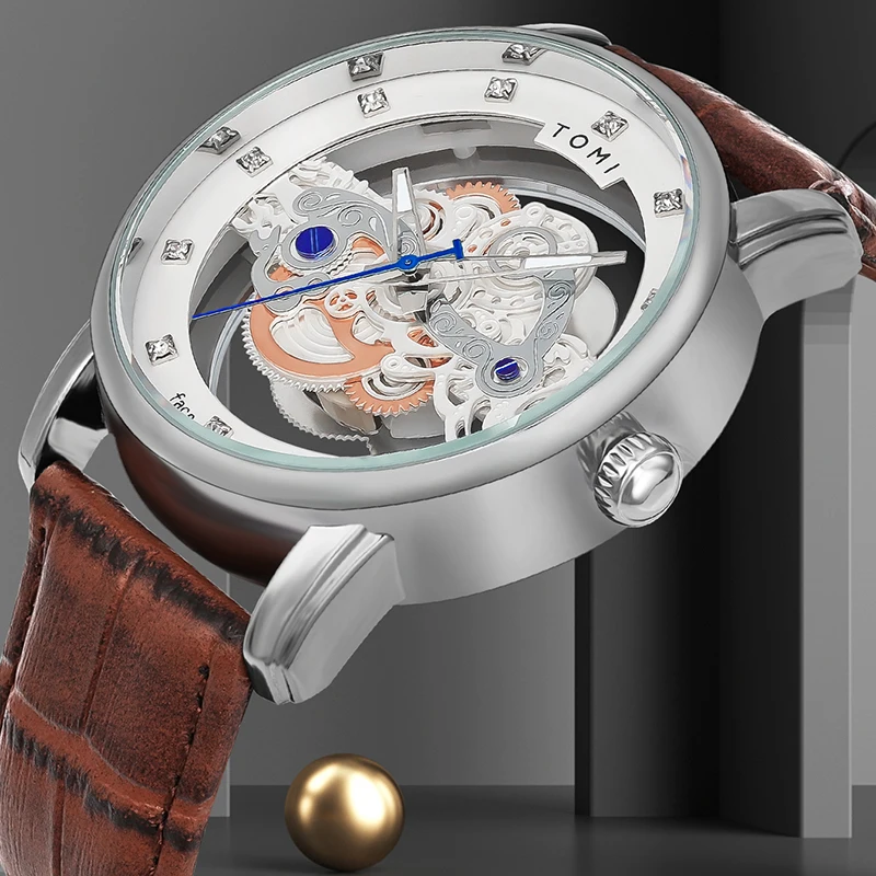 TOMI New Popular Watch Luxury Casual Men's and Women's Watch