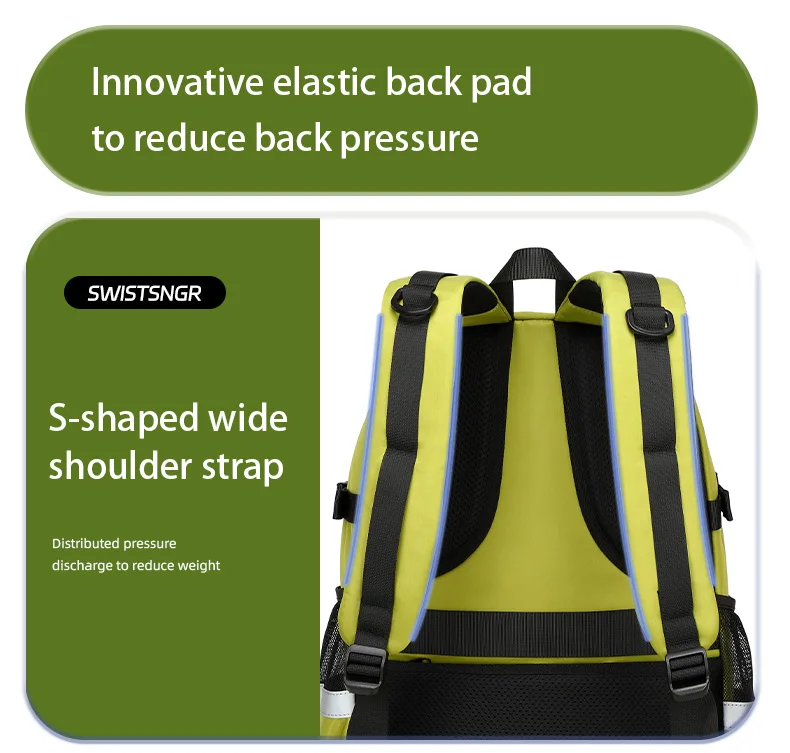 Neuer, geräumiger Reise-Rucksack für Damen, wasserdicht, modisch, mit Fächern für 15/17/20-Zoll-Laptops, ideal als Schulrucksack für Mädchen und als Herrenrucksack. – Detail 8