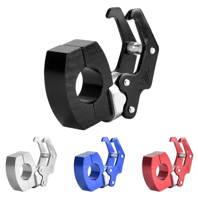 Motorcycle Handlebar Storage Hook motorcycle handlebar hook Scooter Luggage Bag Hanger Helmet Claw Hook Storage Bag Holder Aluminum Alloy