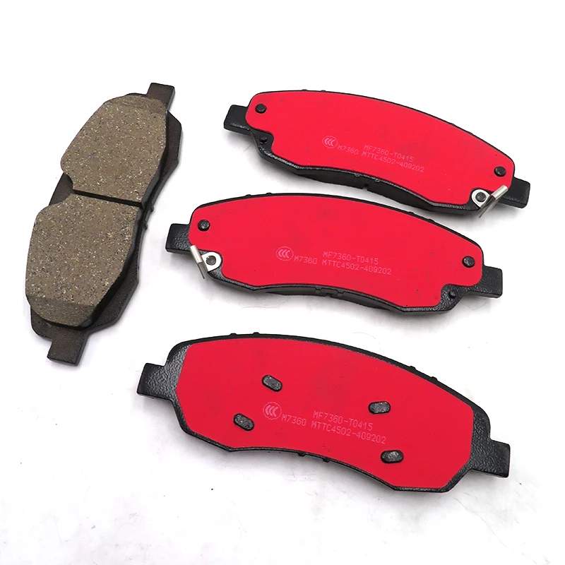 GWM TANK 500 accessories tank 500 Premium Ceramic Front Brake pads OE No. 3501153AKV3GA 3501153XKV3GA