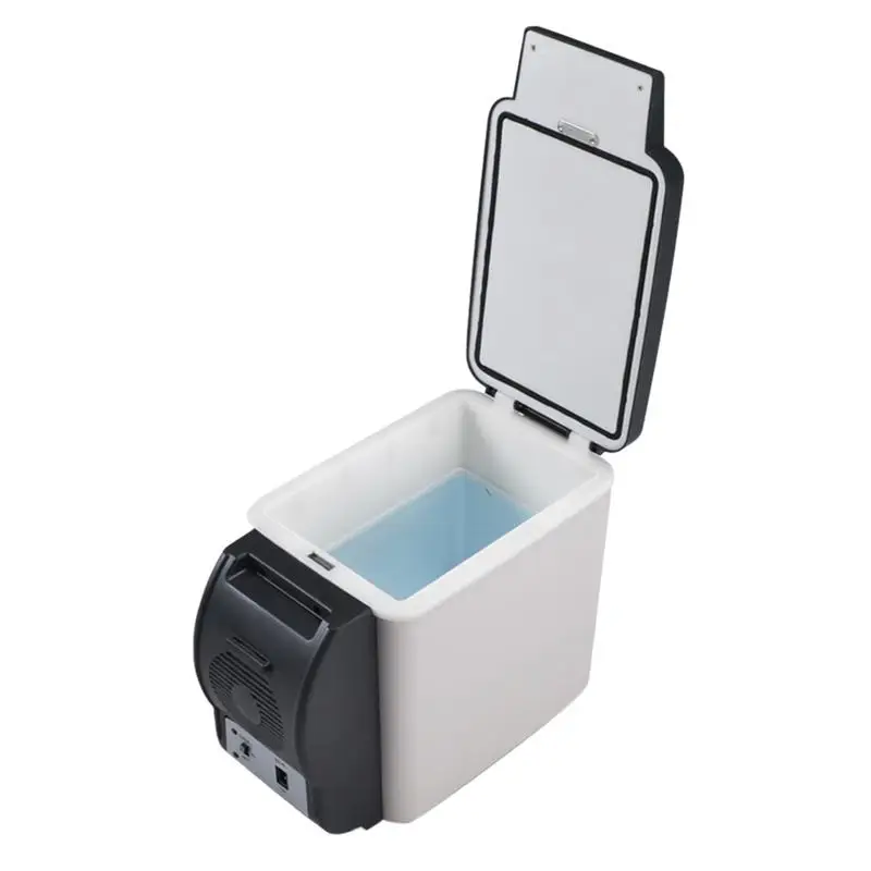 6L Cooling And Heating Freezer Box Electric Mini Car Refrigerator 12V Portable Auto Camping Fridge Car Electrical Appliances